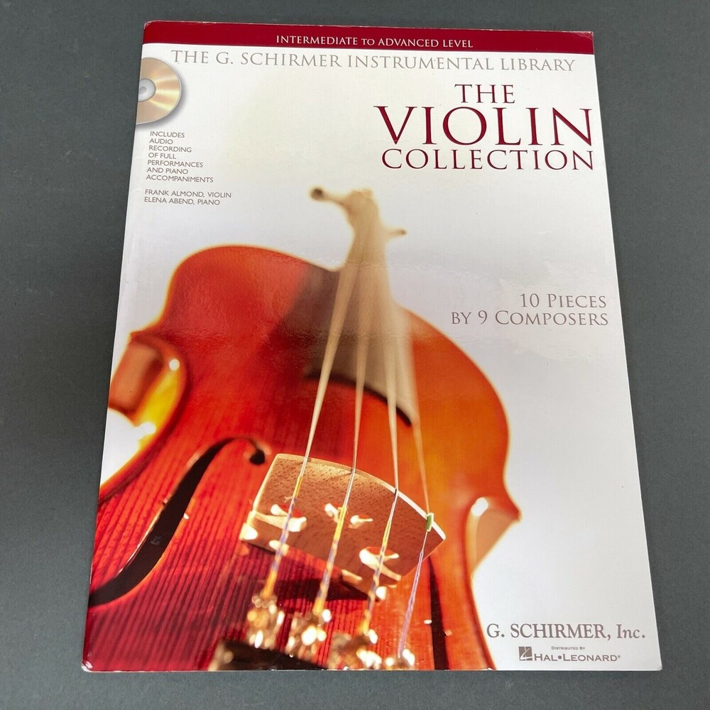 The Violin Collection Intermediate Advanced Hal Leonard 11 Pieces 11 Composers‎